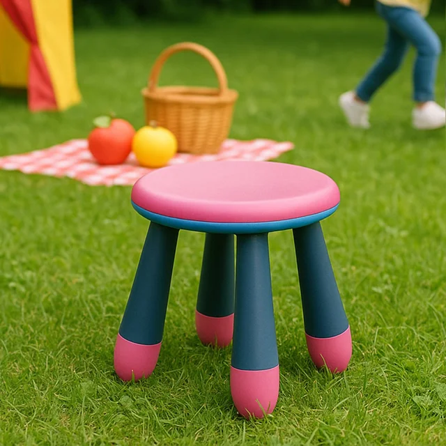 Foldable Baby Stool – Portable & Safe for Kids | Bub Barrier