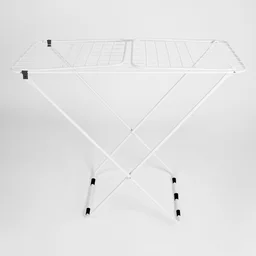 Foldable Butterfly Clothes Drying Stand – Wide Wings & Space Saving
