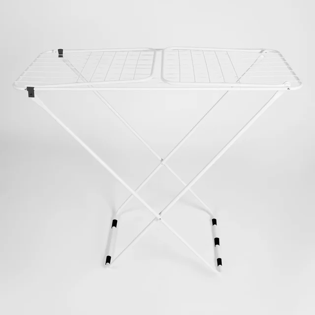 Foldable Butterfly Clothes Drying Stand – Wide Wings & Space Saving