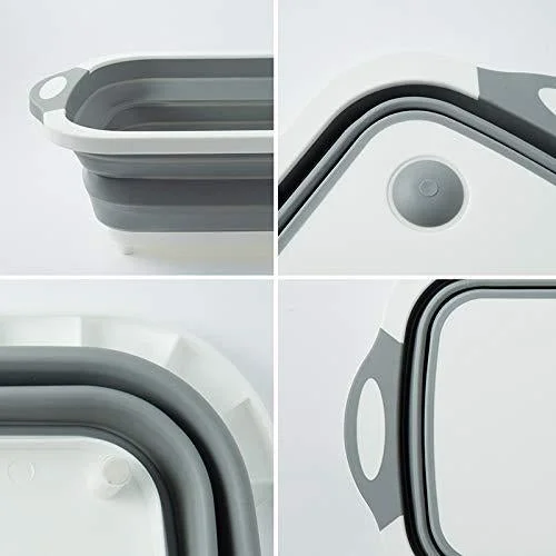 Foldable Chopping Board – 3-in-1 Multi-Function | Quickslice
