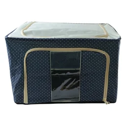Foldable Cloth Storage Box – Space-saving & Durable Organizer