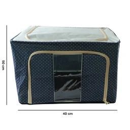 Foldable Cloth Storage Box – Space-saving & Durable Organizer