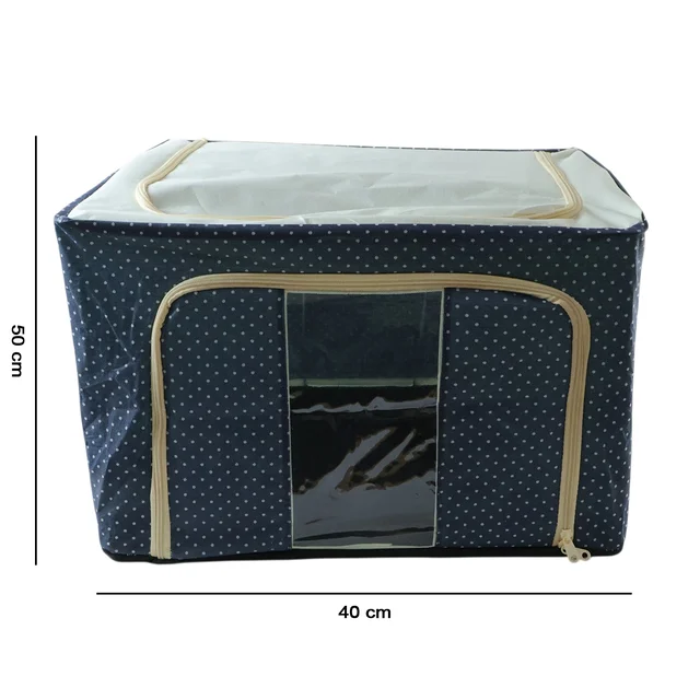 Foldable Cloth Storage Box – Space-saving & Durable Organizer