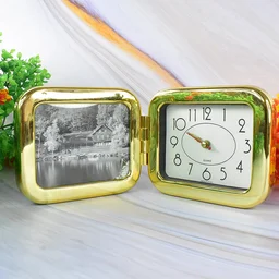 Foldable Desk Clock – Portable, Space-Saving Timepiece | VoltDesk