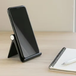 Foldable Desktop Mobile Stand – Compact Hands-Free Phone Holder