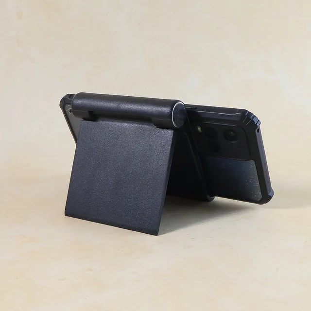 Foldable Desktop Mobile Stand – Compact Hands-Free Phone Holder