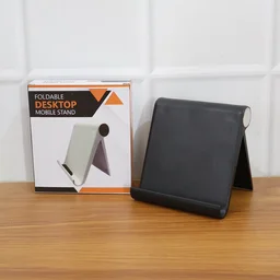 Foldable Desktop Mobile Stand – Compact Hands-Free Phone Holder