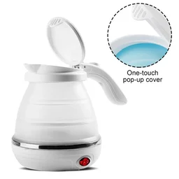 Foldable Electric Kettle – Portable 0.6L Travel Boiler | Siplix