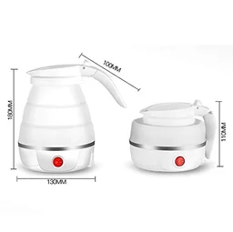 Foldable Electric Kettle – Portable 0.6L Travel Boiler | Siplix