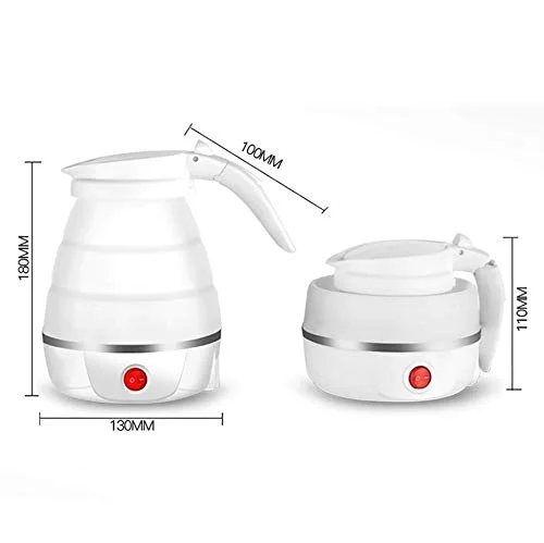Foldable Electric Kettle – Portable 0.6L Travel Boiler | Siplix