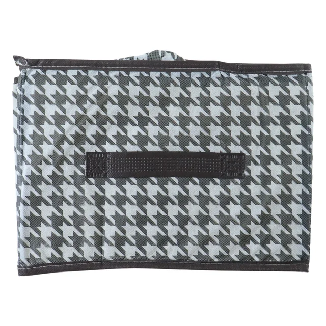 Foldable Fabric Storage Basket – Space-Saving Organiser for Home