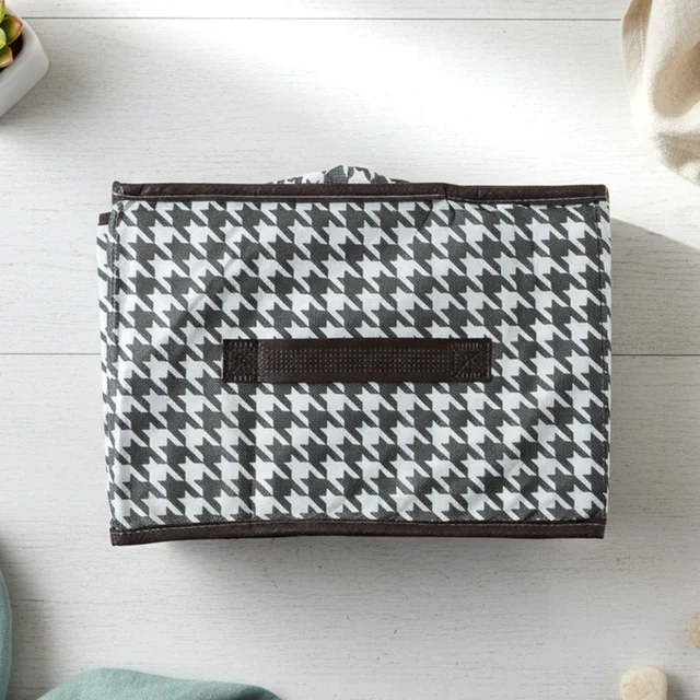 Foldable Fabric Storage Basket – Space-Saving Organiser for Home