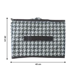 Foldable Fabric Storage Basket – Space-Saving Organiser for Home
