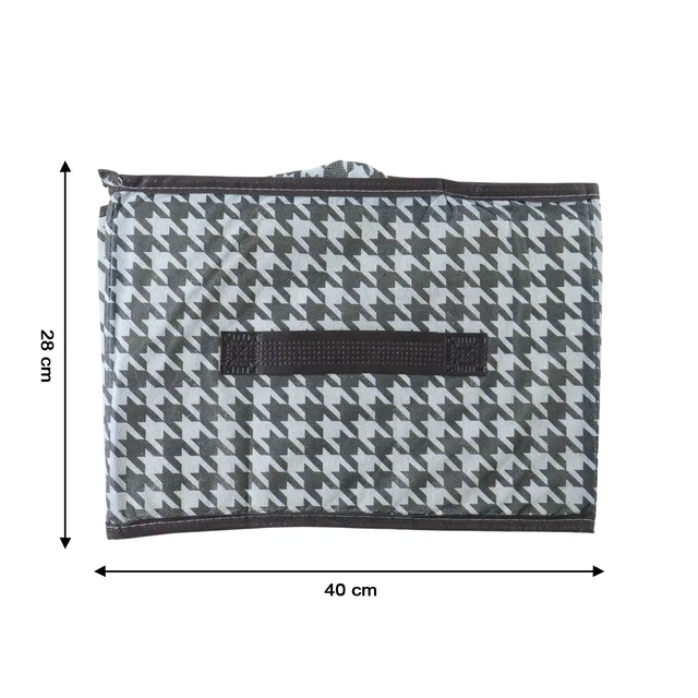Foldable Fabric Storage Basket – Space-Saving Organiser for Home