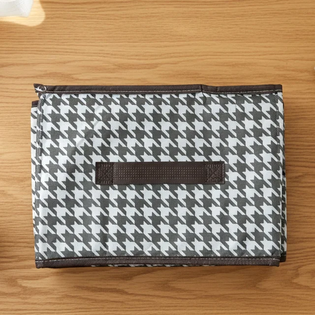 Foldable Fabric Storage Basket – Space-Saving Organiser for Home