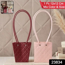 Foldable Flower Packaging Bag – Elegant & Water-Resistant Design
