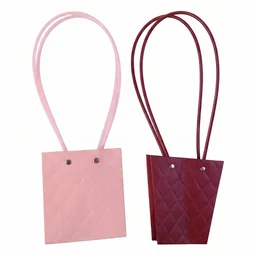 Foldable Flower Packaging Bag – Elegant & Water-Resistant Design