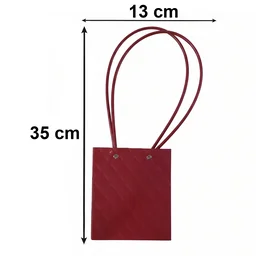Foldable Flower Packaging Bag – Reusable and Water-Resistant