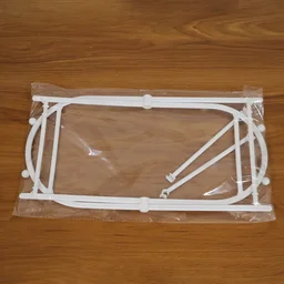 Foldable Garbage Bag Holder Stand – Portable & Space-Saving