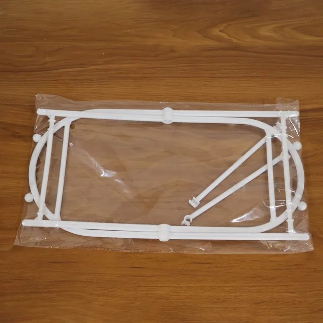 Foldable Garbage Bag Holder Stand – Portable & Space-Saving