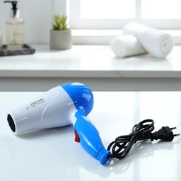 Foldable Hair Dryer – Compact & Travel-Friendly for Quick Drying