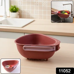 Foldable Kitchen Colander – Space Saving with Drain Base