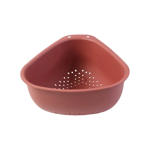 Foldable Kitchen Colander – Space Saving with Drain Base