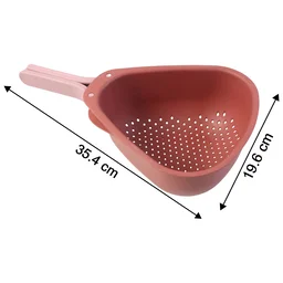 Foldable Kitchen Colander – Space Saving with Drain Base