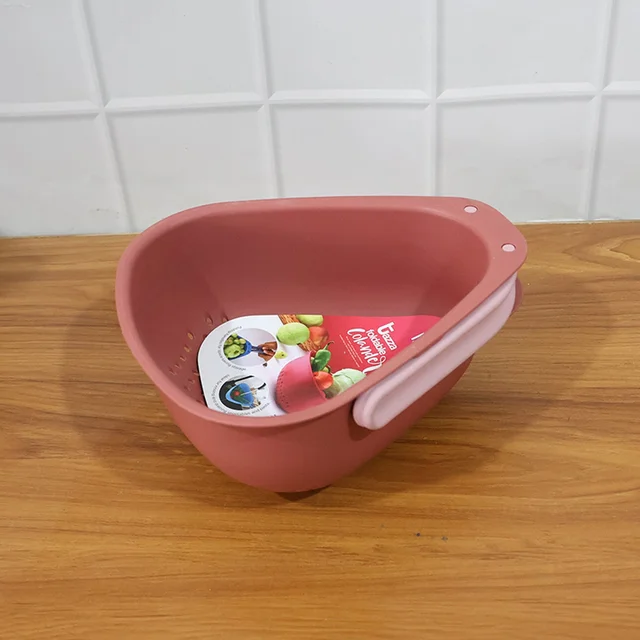 Foldable Kitchen Colander – Space Saving with Drain Base