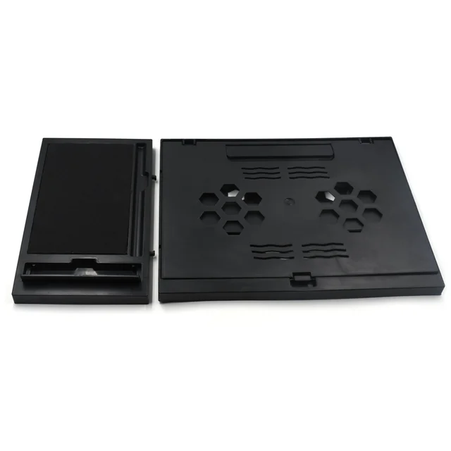 Foldable Laptop Stand – Ergonomic & Portable for Desks | Desk Crew
