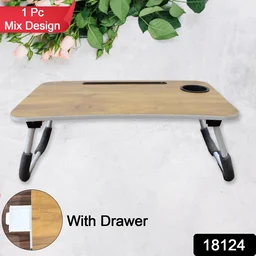 Foldable Laptop Table – Multi-Purpose Desk for Bed & Sofa |