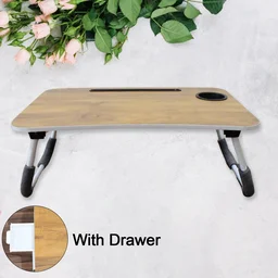 Foldable Laptop Table – Multi-Purpose Desk for Bed & Sofa |