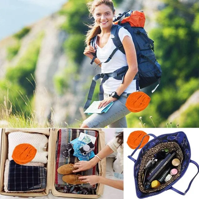 Foldable Laundry Basket – Space-Saving Mesh Hamper | Organivo