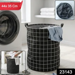 Foldable Laundry Basket – Spacious & Space-Saving for Home