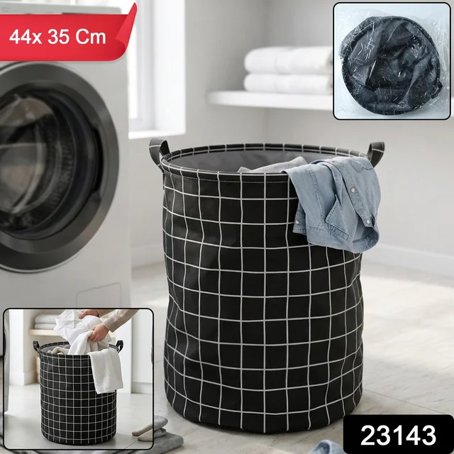 Foldable Laundry Basket – Spacious & Space-Saving for Home