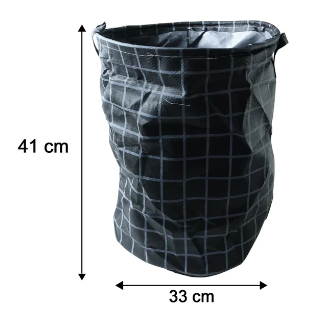 Foldable Laundry Basket – Spacious & Space-Saving for Home