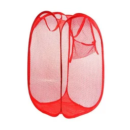 Foldable Laundry Hamper – Ventilated Mesh Storage | Organivo