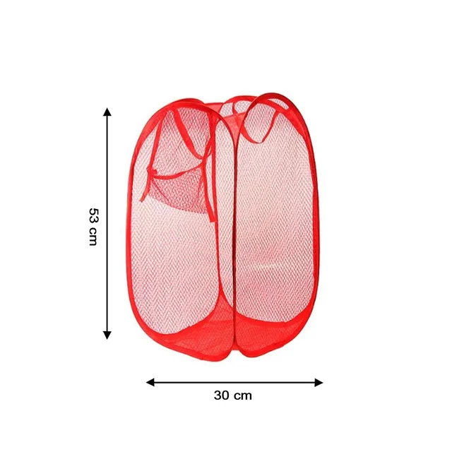 Foldable Laundry Hamper – Ventilated Mesh Storage | Organivo