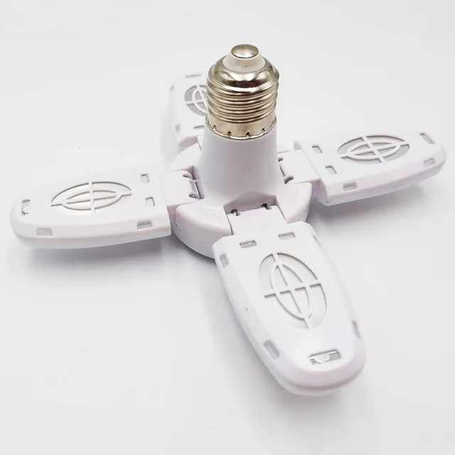 Foldable LED Fan Blade Bulb – Energy Efficient 28V | Indo Glow