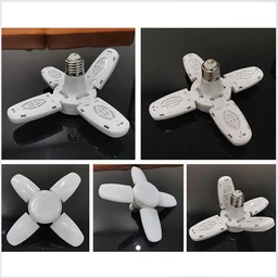 Foldable LED Fan Blade Bulb – Energy Efficient 28V | Indo Glow
