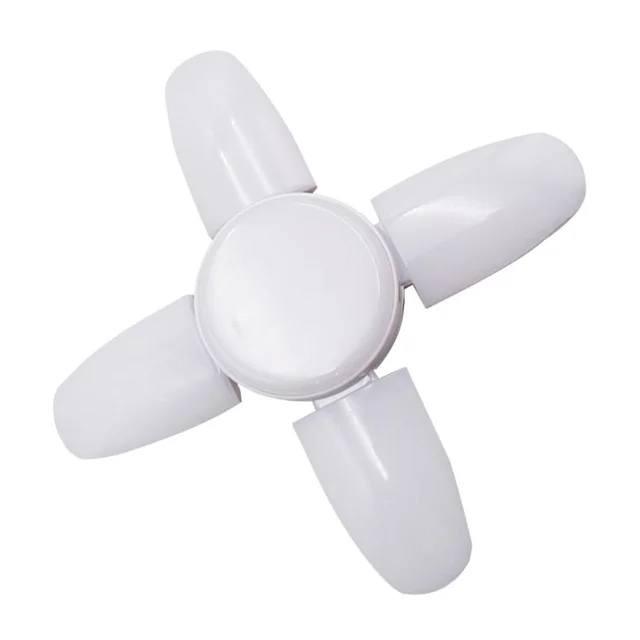 Foldable LED Fan Blade Bulb – Energy Efficient 28V | Indo Glow