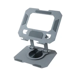 Foldable Metal Phone & Tablet Stand – Adjustable & Portable Desktop Support