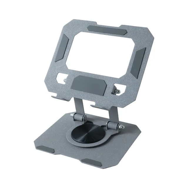 Foldable Metal Phone & Tablet Stand – Adjustable & Portable Desktop Support