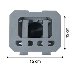 Foldable Metal Phone & Tablet Stand – Adjustable & Portable Desktop Support
