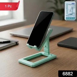 Foldable Mobile Phone Stand – Adjustable & Non-Slip for Comfortable Viewing