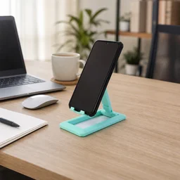 Foldable Mobile Phone Stand – Adjustable & Portable Desk Accessory
