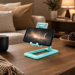 Foldable Mobile Phone Stand – Adjustable & Portable Desk Accessory