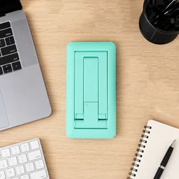 Foldable Mobile Phone Stand – Adjustable & Portable Desk Accessory