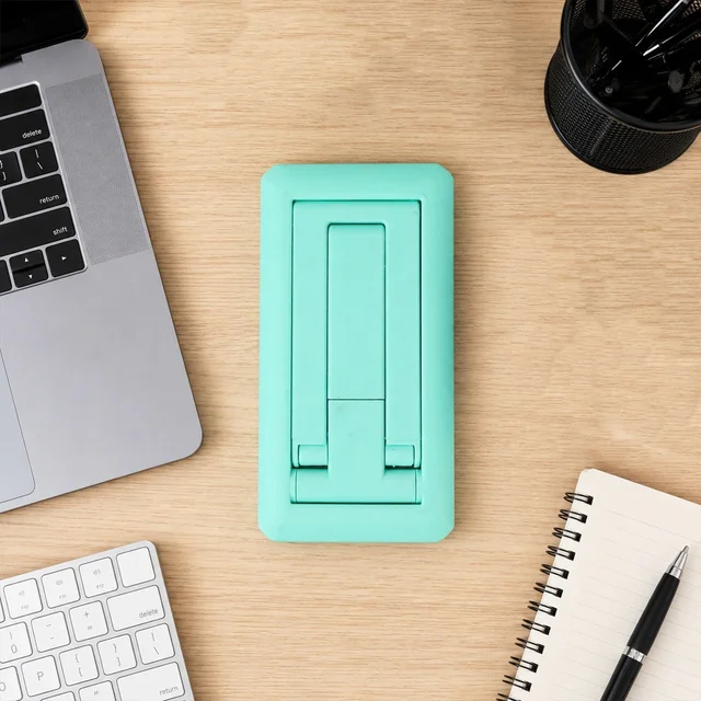Foldable Mobile Phone Stand – Adjustable & Portable Desk Accessory
