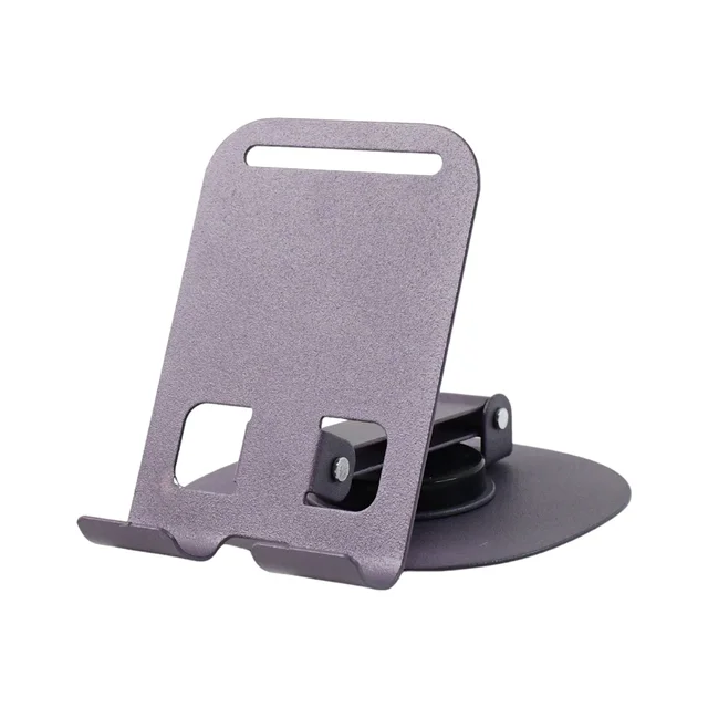 Foldable Mobile Stand – 360° Rotatable & Adjustable |